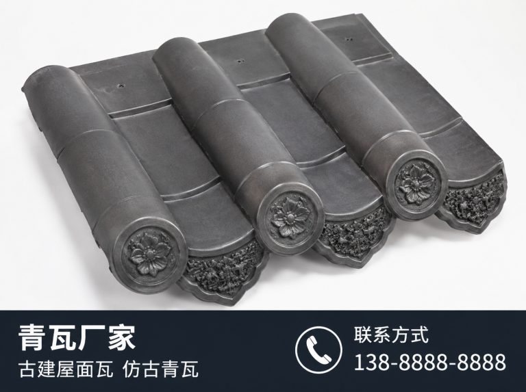 绍兴古建滴水瓦